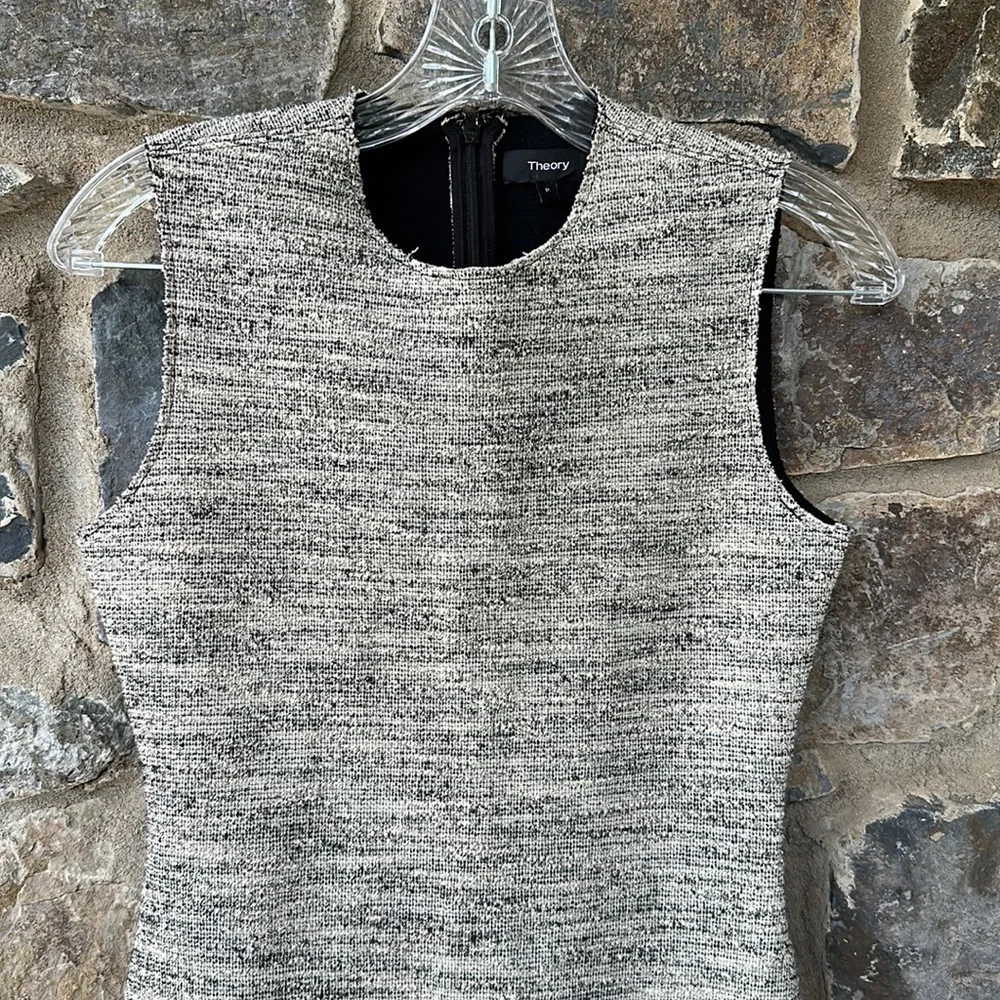 Theory Eano Tweed Dress size P (0/00)
